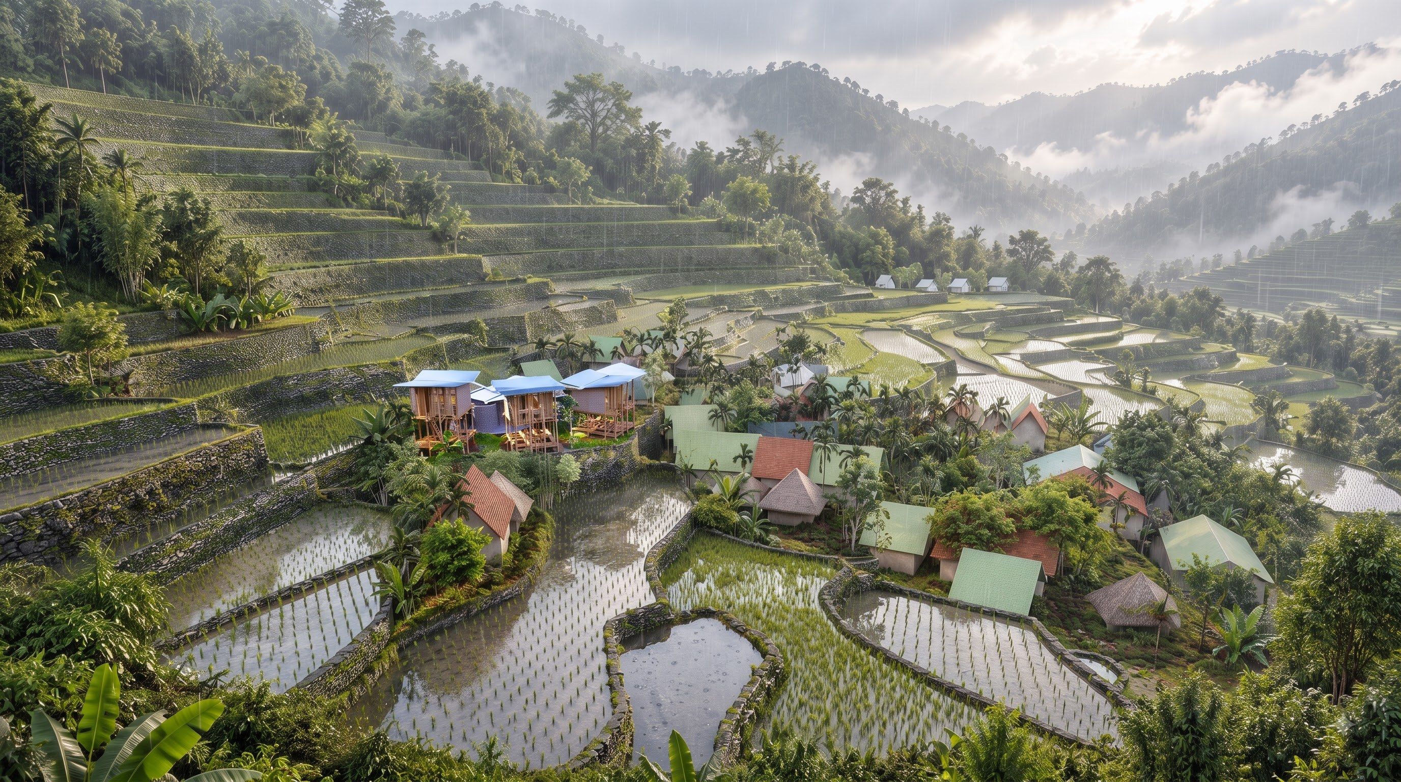Bungalow BANAUE — Ulan-Field