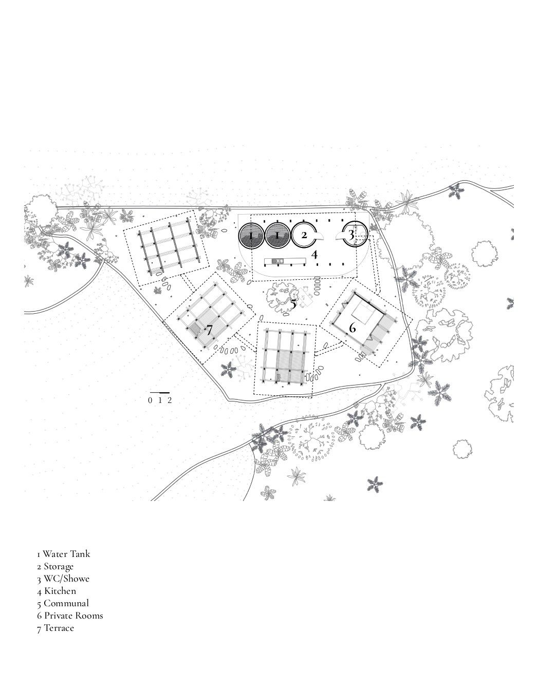 Site plan