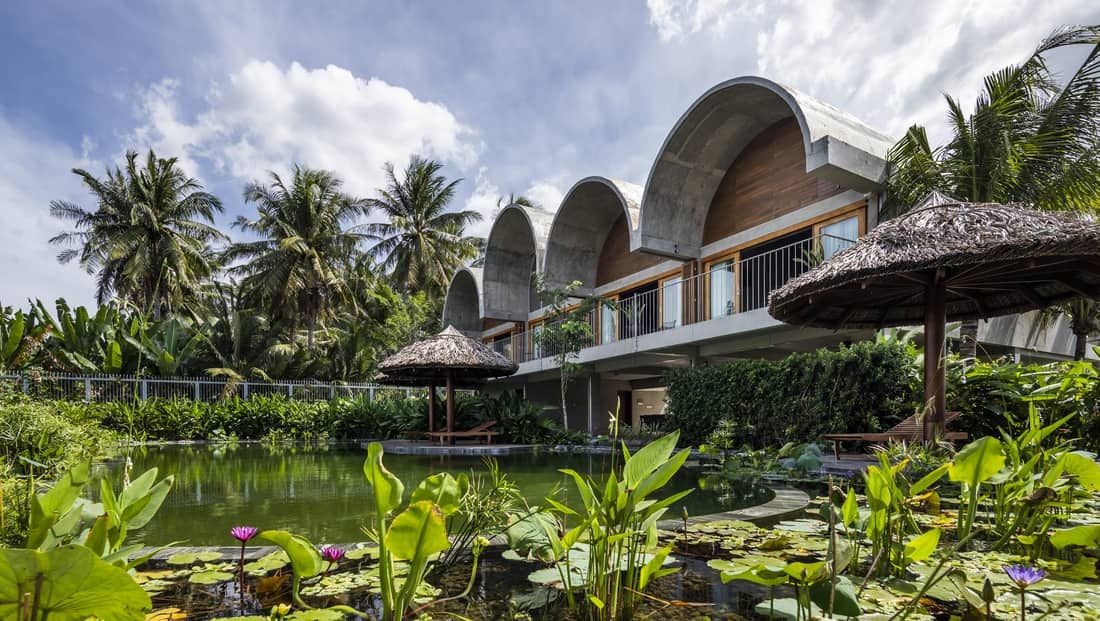 Bungalow Bến Tre