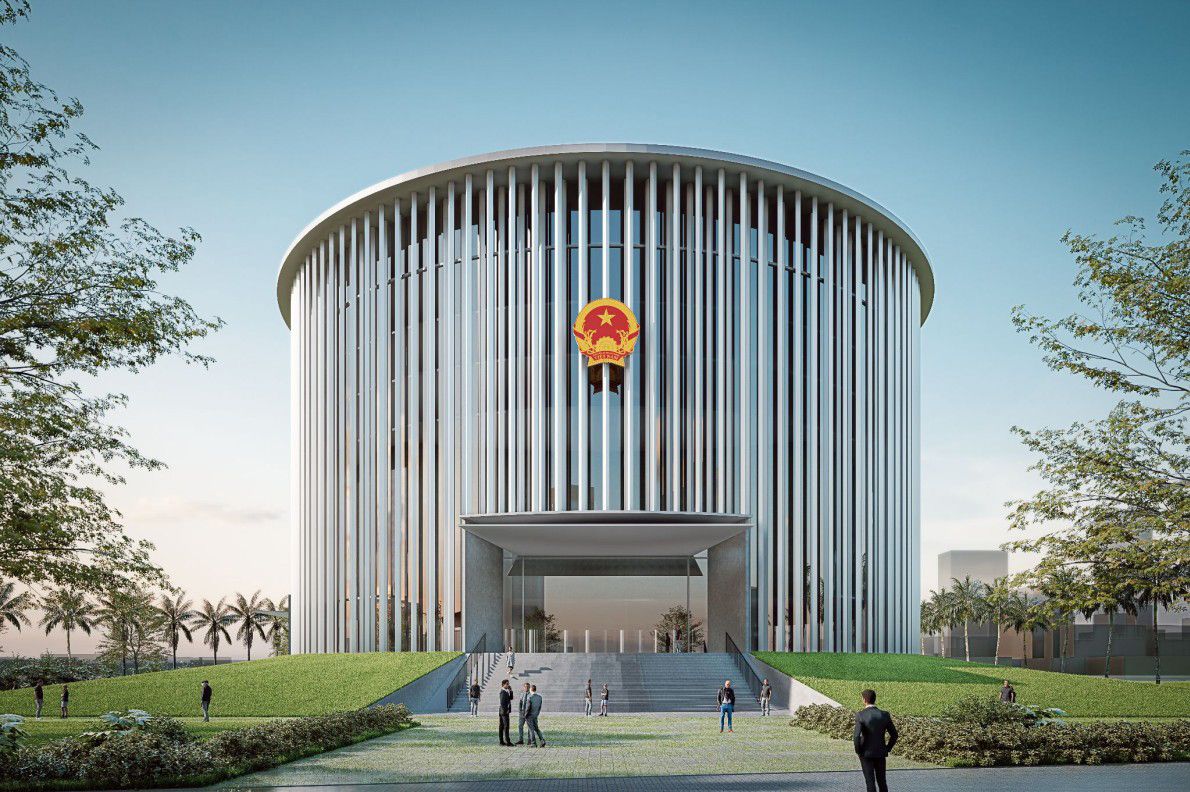 Văn phòng công ty điện lực