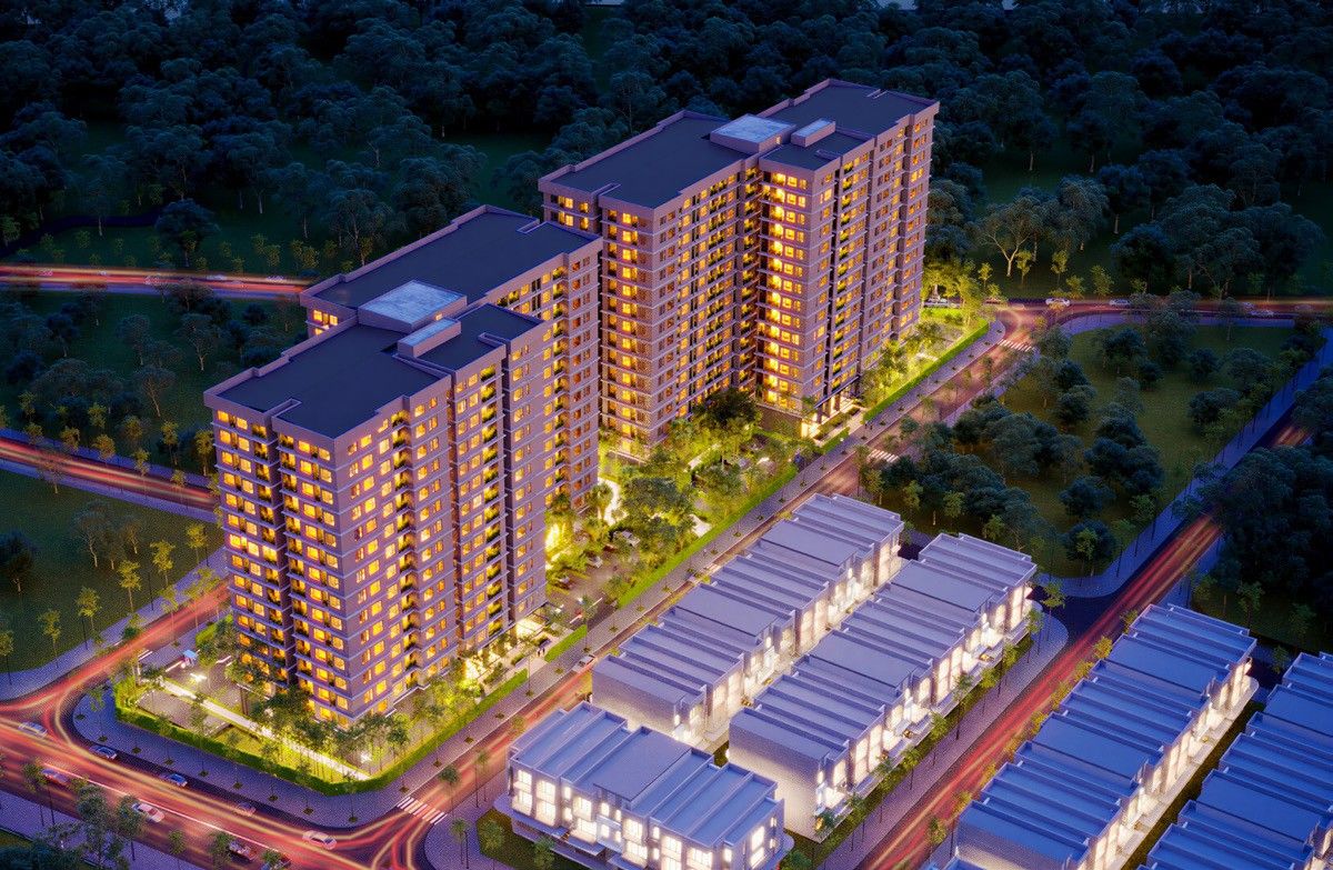 Khu căn hộ cao tầng