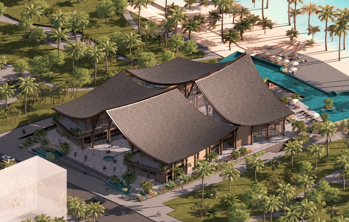 Khu nghỉ dưỡng ven biển