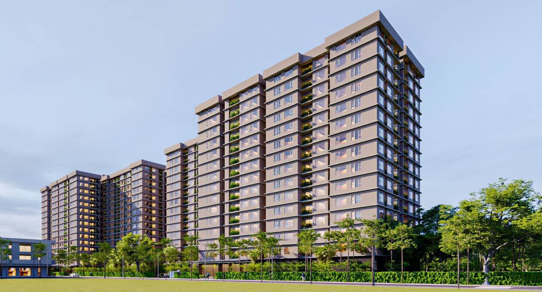 Nhà ở xã hội Đồng Hới — 2