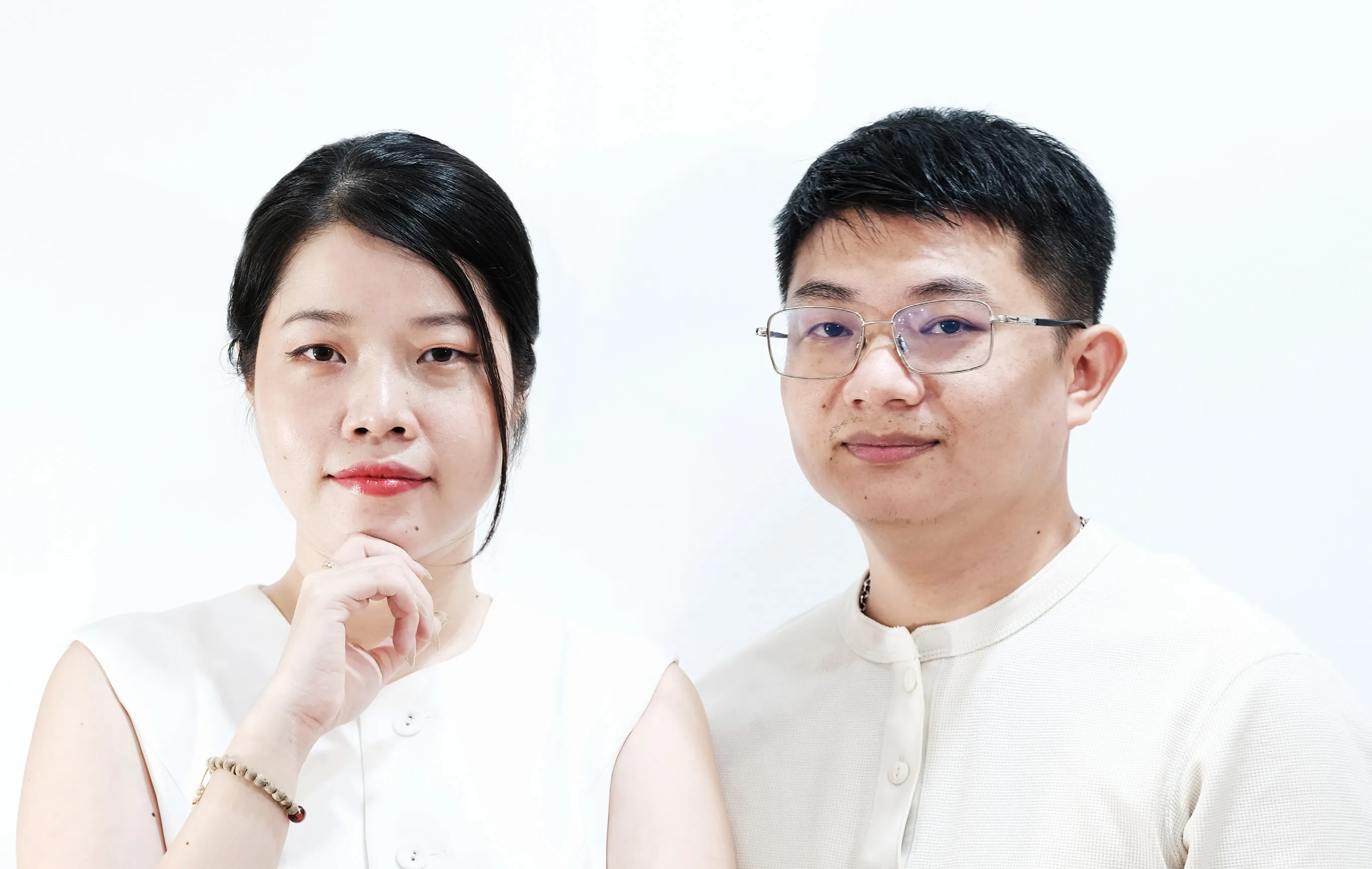 Hai nhà đồng sáng lập KAHN: Trần Thị Khánh Anh và Nguyễn Văn Hải