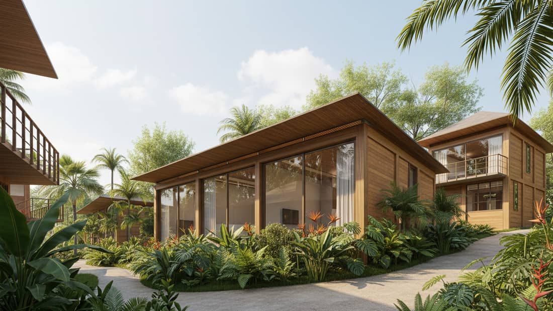 Lapis Wooden Bungalow — 2