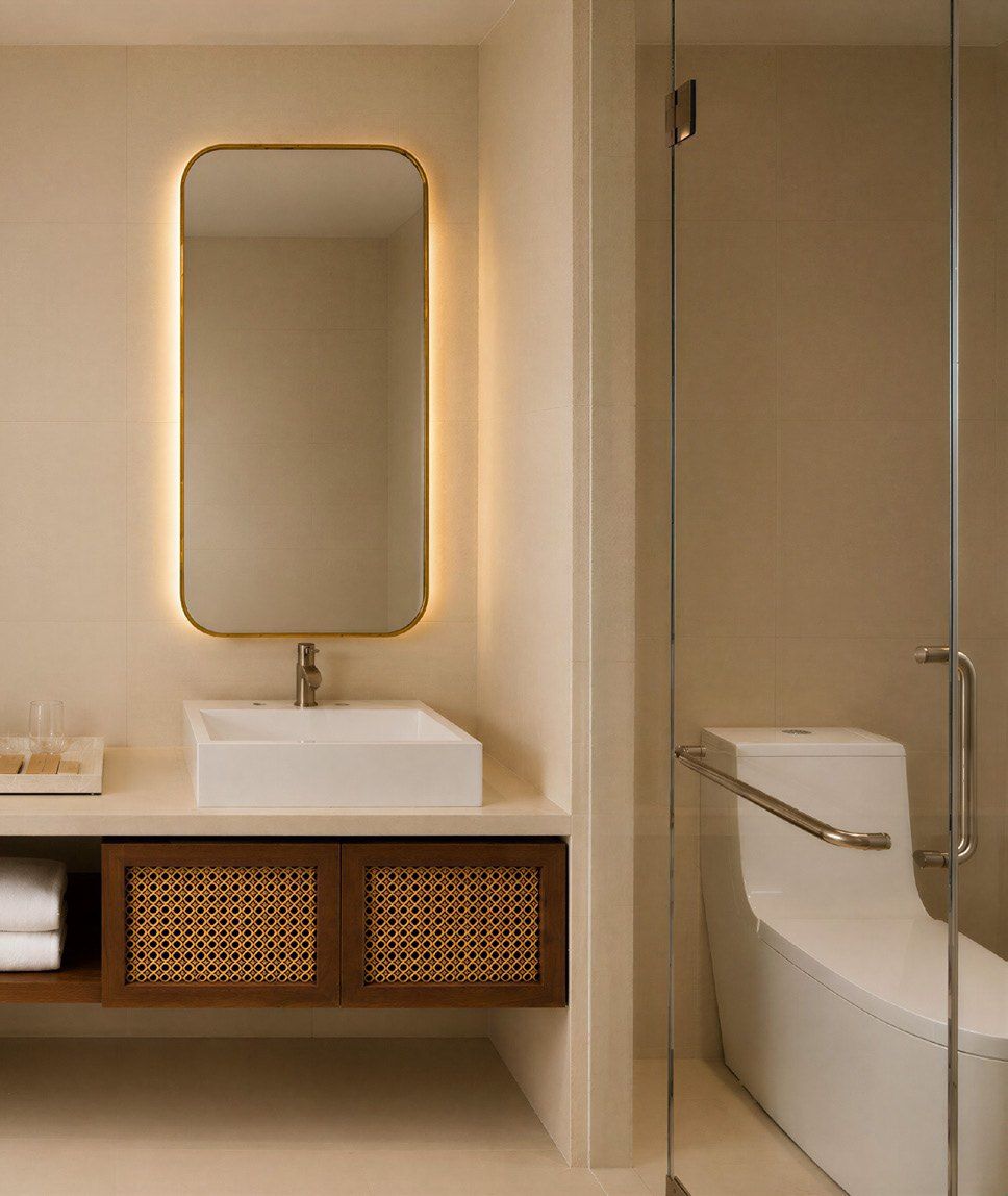 Phòng tắm — lavabo