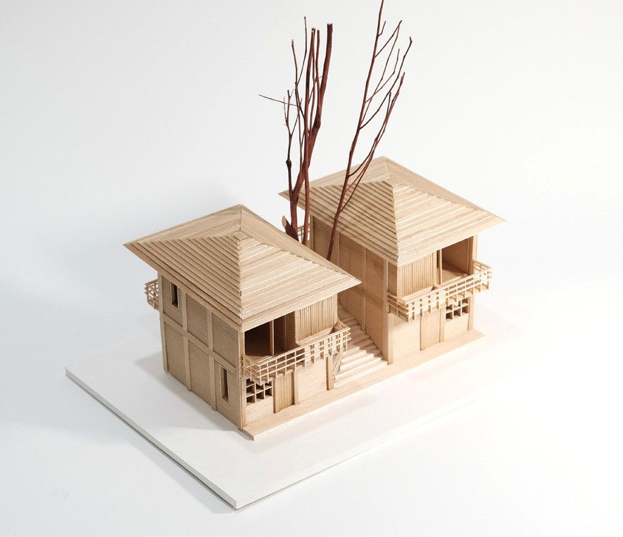 Wooden Bungalow